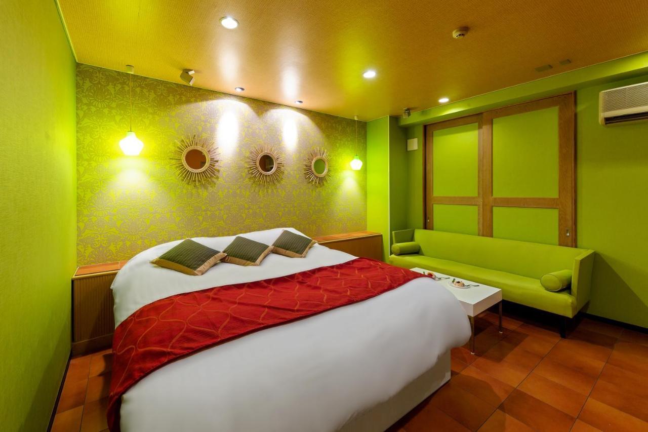 Hotel Love Jewel Kitakyuşu Dış mekan fotoğraf